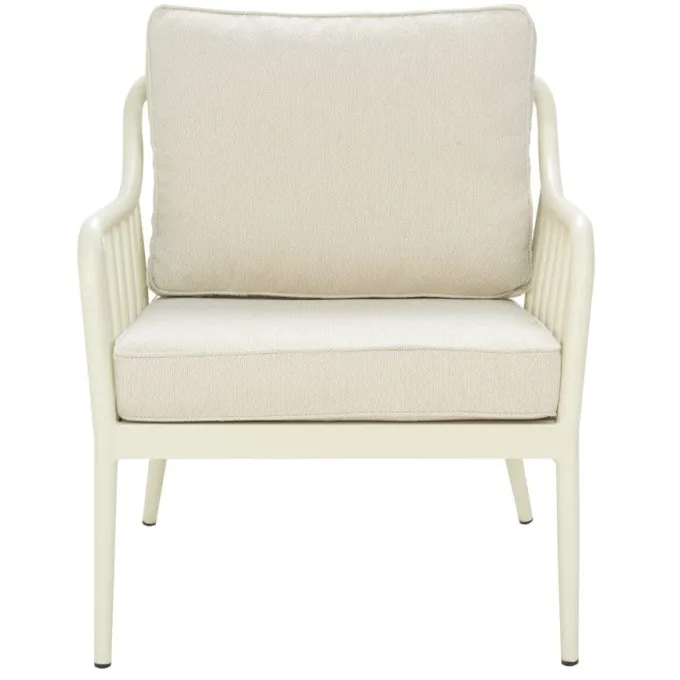 Coleville Fåtölj Pearl White/Dot Beige