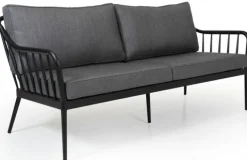 Coleville 3-sits Soffa Svart