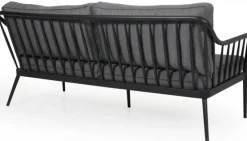 Coleville 3-sits Soffa Svart