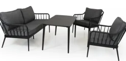 Coleville 3-sits Soffa Svart