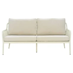 Coleville 2,5-sits Soffa 182x81 cm Pearl White/Dot Beige