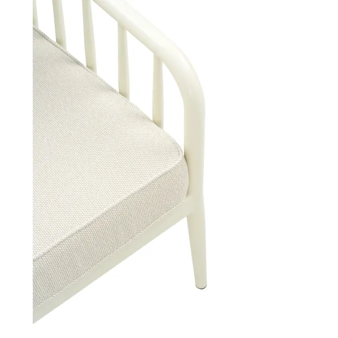 Coleville 2,5-sits Soffa 182x81 cm Pearl White/Dot Beige