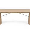 Collum Matbord 95x175-275cm