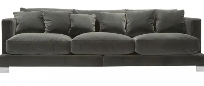 Colorado 4-sits Soffa Classic Velvet Grey