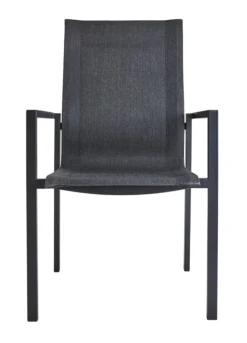Comfy Karmstol Svart/Svart