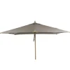 Como Parasoll 3x3m Natur/Taupe