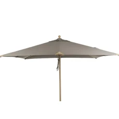 Como Parasoll 3x3m Natur/Taupe
