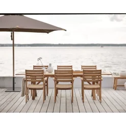 Como Parasoll 3x3m Natur/Taupe