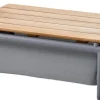 Conic Box Bord Ljusgrå