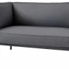 Conic 2-sits Soffa Höger Grå