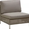 Connect Enkel Modul Taupe
