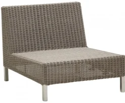 Connect Enkel Modul Taupe