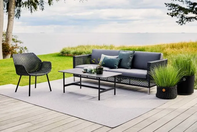 Connect 3-sits Soffa Svart