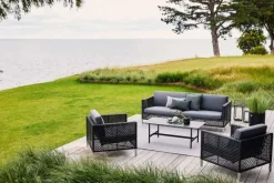 Connect 3-sits Soffa Svart