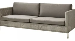 Connect 3-sits Soffa Taupe