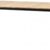 Core Bord 210x90cm Teak / Lava Grå