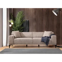 Cork 3 (215 x 87 x 86 cm) 3-sitssoffa Fawn