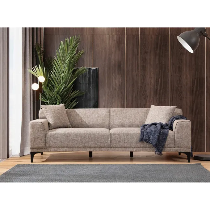 Cork 3 (215 x 87 x 86 cm) 3-sitssoffa Fawn