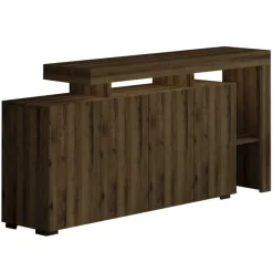 Cork Sideboard Antik valnöt