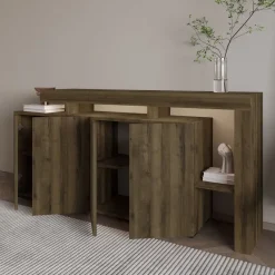 Cork Sideboard Antik valnöt