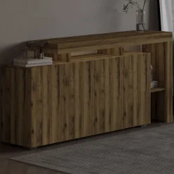 Cork Sideboard Antik valnöt