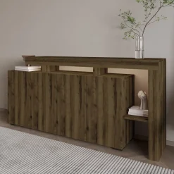 Cork Sideboard Antik valnöt