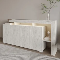Cork Sideboard Travertin