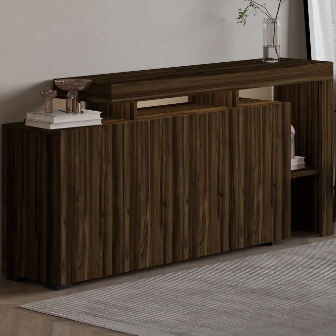 Cork Sideboard Valnöt