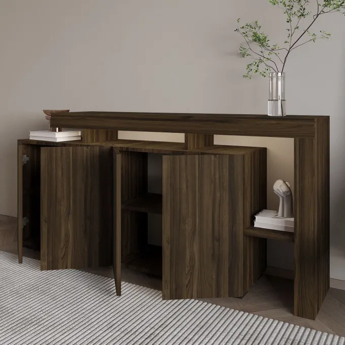 Cork Sideboard Valnöt