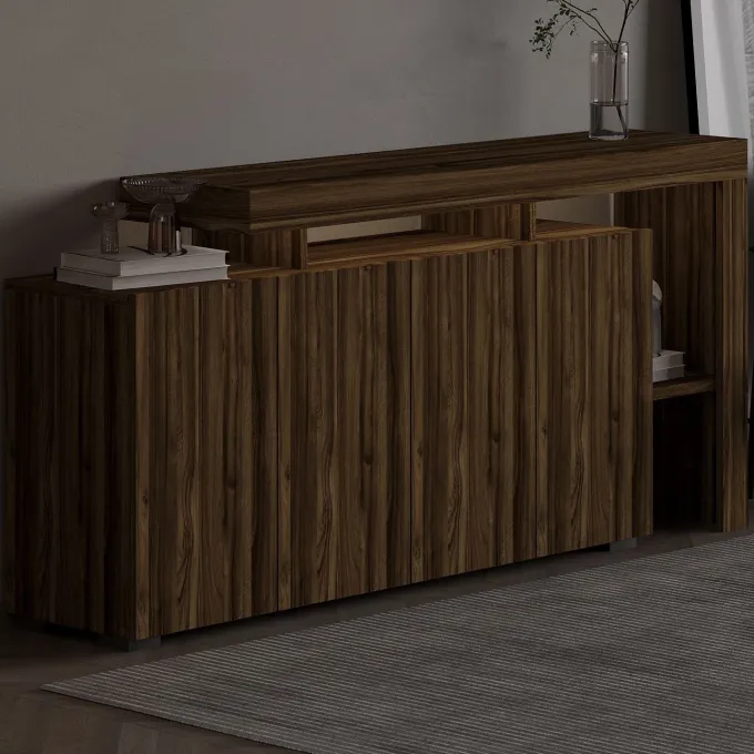 Cork Sideboard Valnöt
