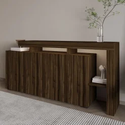 Cork Sideboard Valnöt