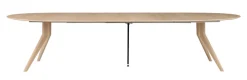 Corna Matbord Runt 160 cm