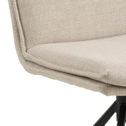 Cranston Matstol Basel tyg Beige