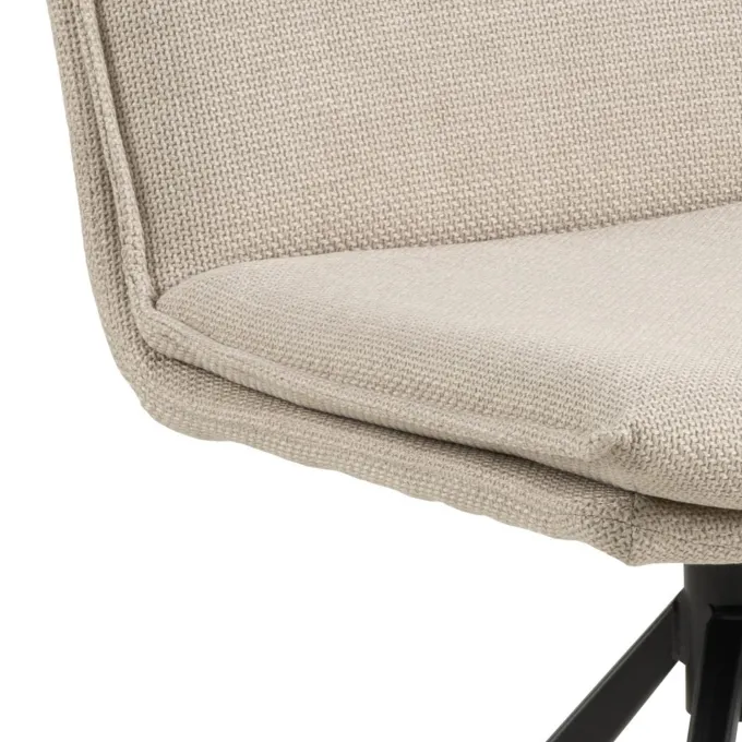Cranston Matstol Basel tyg Beige