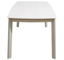 Cremona Matbord 218x98 cm Sand / Sinterad Sten