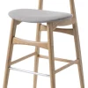 Crestline Barstol Oak Natural
