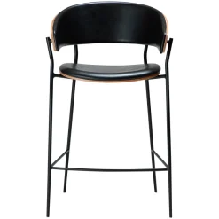 Crib Barstol Vintage Black, Walnut