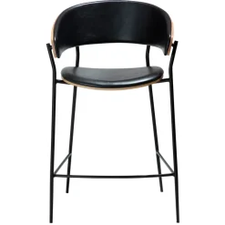Crib Barstol Vintage Black, Oak