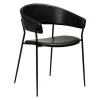 Crib Stol Vintage Black, Black Ash