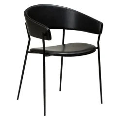 Crib Stol Vintage Black, Black Ash