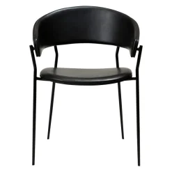 Crib Stol Vintage Black, Black Ash