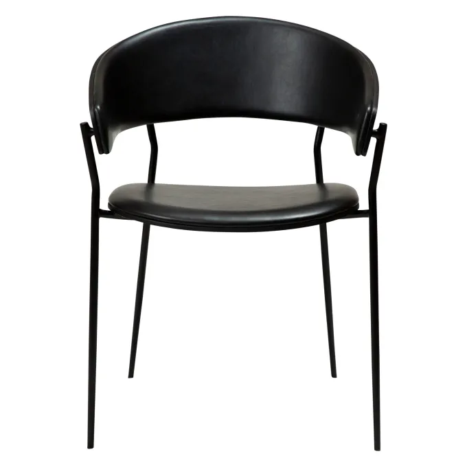 Crib Stol Vintage Black, Black Ash