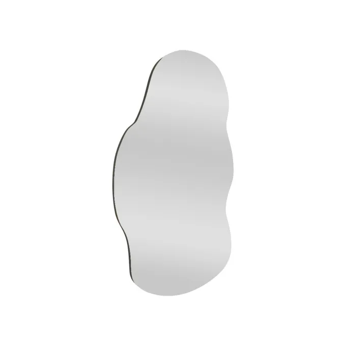 Cusco (40 x 72 x 2,2 cm) Svart Spegel