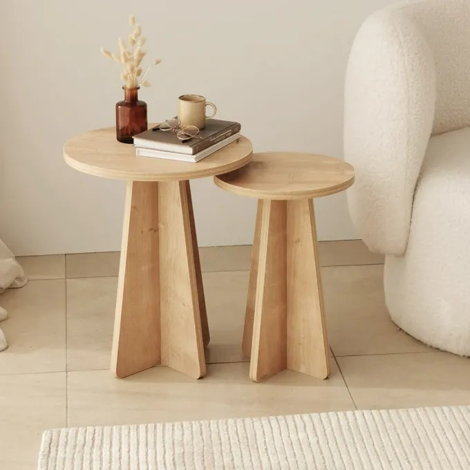 Da Nang (40 x 50 x 40 cm) Safirek Satsbord (2 delar)