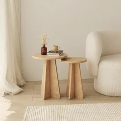 Da Nang (40 x 50 x 40 cm) Safirek Satsbord (2 delar)