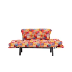 Dakar (155 x 80 x 70 cm) flerfärgad 2-sits bäddsoffa
