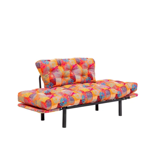 Dakar (155 x 80 x 70 cm) flerfärgad 2-sits bäddsoffa