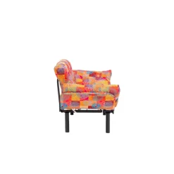 Dakar (155 x 80 x 70 cm) flerfärgad 2-sits bäddsoffa
