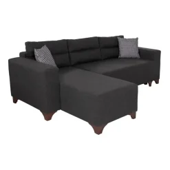 Dakar Mini (45 x 45 cm) Bäddsoffa, hörn Antracit