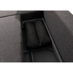 Dakar Mini (45 x 45 cm) Bäddsoffa, hörn Antracit